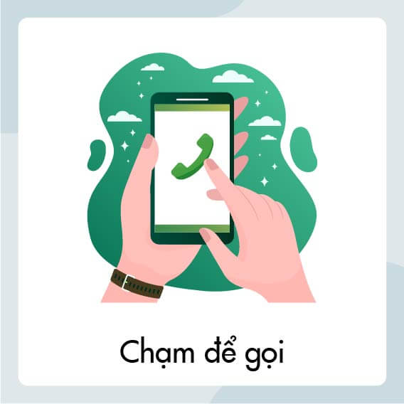 Chạm để gọi
