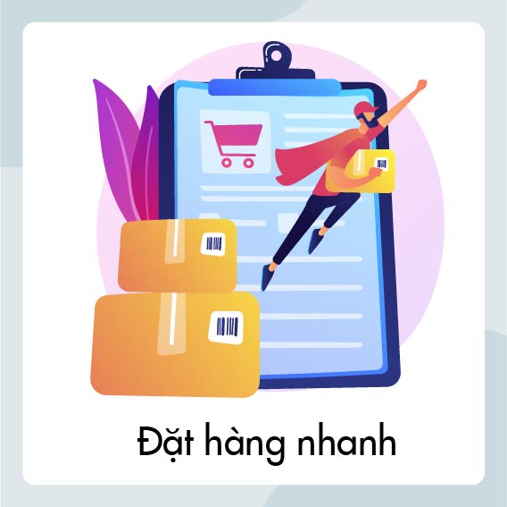 Đặt hàng nhanh