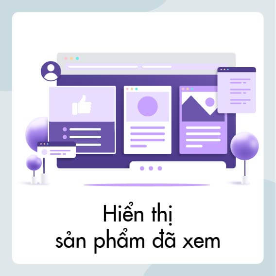 Hiển thị sản phẩm đã xem