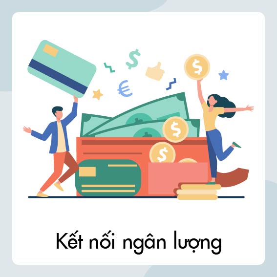 Kết nối ngân lượng