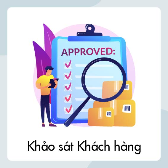 Khảo sát khách hàng