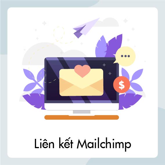 Liên kết Mailchimp