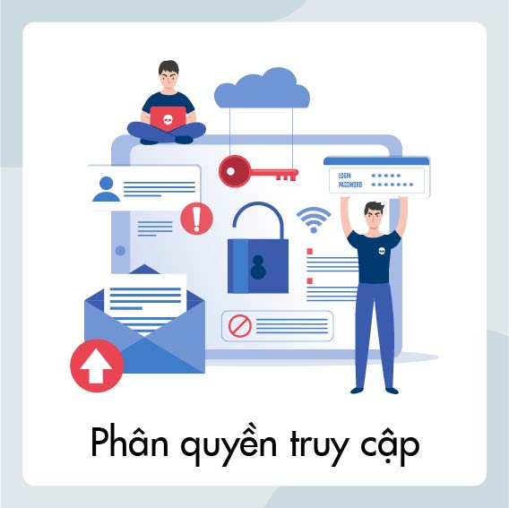 Phân quyền truy cập