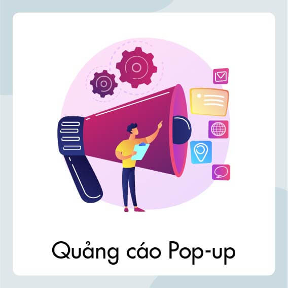 Quảng cáo Pop up