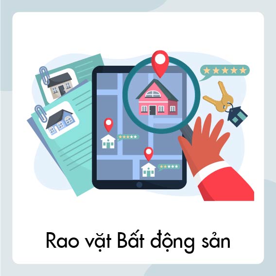 Rao vặt bất động sản