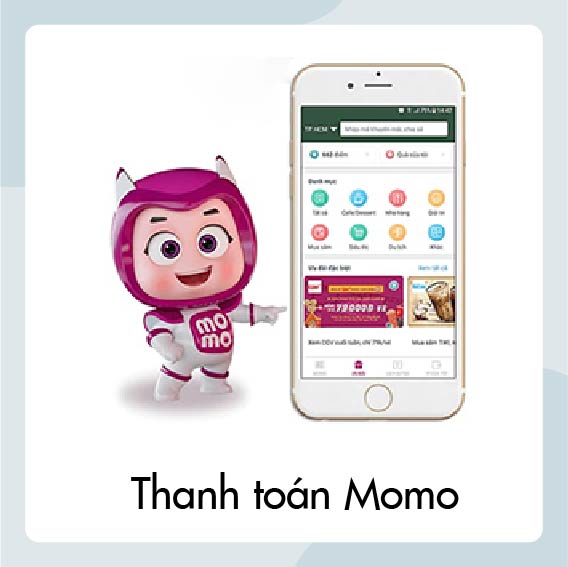 Thanh toán Momo