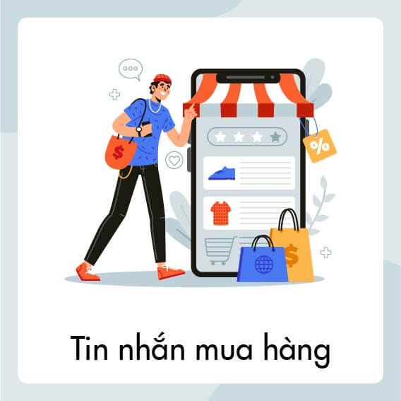 Tin nhắn mua hàng