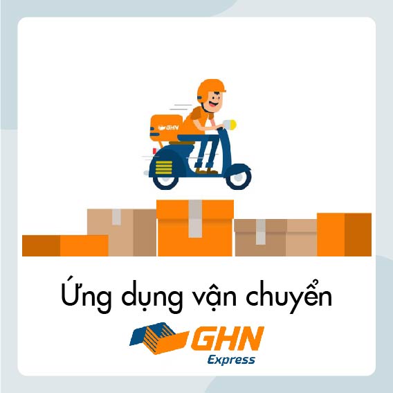 Ứng dụng vận chuyển GHN