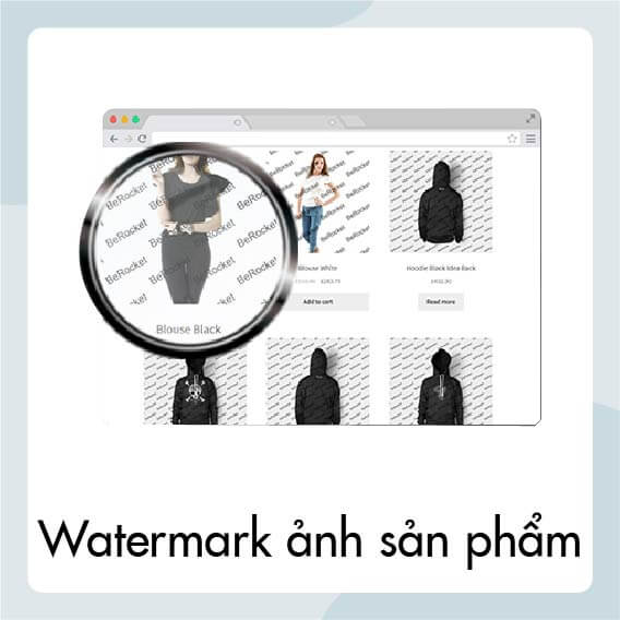 Watermark anh san pham