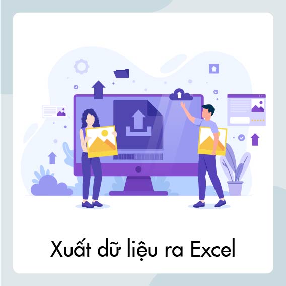 Xuất dữ liệu ra Excel