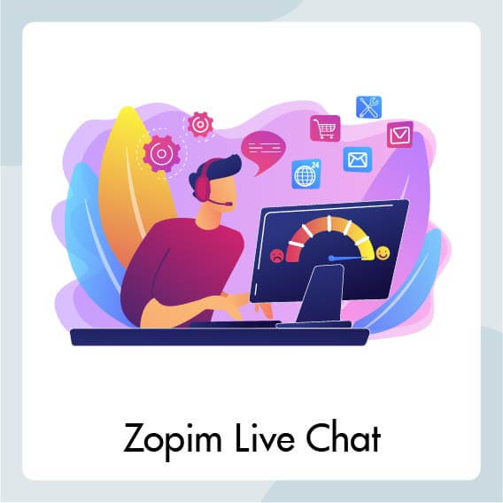 Zopim Live Chat